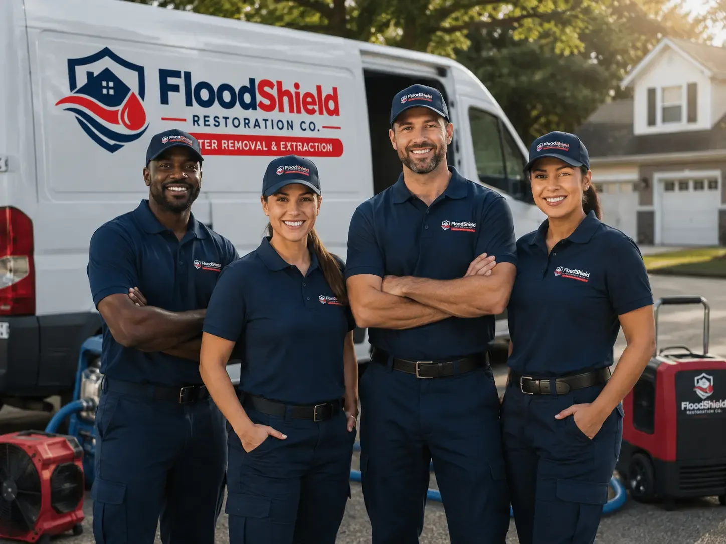 Flood Damage Restoration company in Laurel, NE